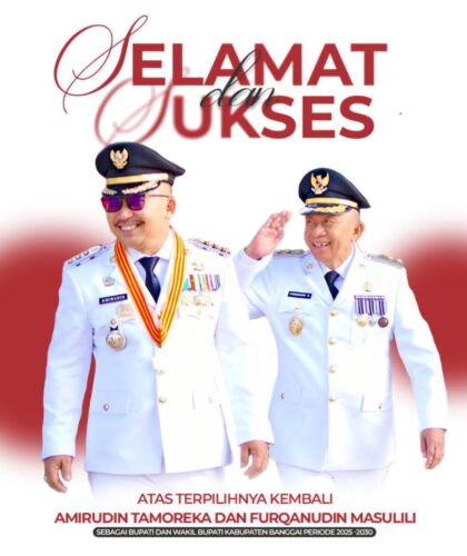 MK Tolak Gugatan Hasil PSU Banggai, Amiruddin - Furqanuddin Sah Dua Periode
