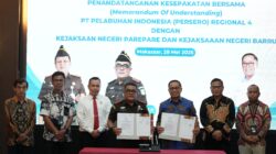 Pelindo Regional 4 Teken MoU dengan Kejari Parepare dan Kejari Barru