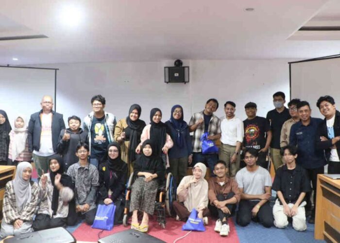 Belajar dari Cafe Tulus, Mahasiswa Difabel Unhas Didorong Kelola Kafe Inklusif