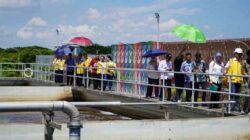 Wali Kota Makassar dan Dirjen PUPR Tinjau IPAL Losari