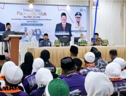 Gubernur Sulsel Lepas 393 Jemaah Haji Kloter Pertama Embarkasi Makassar