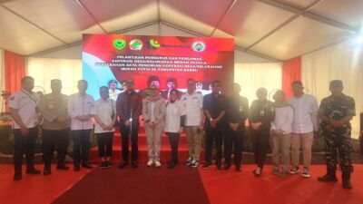 Koperasi Merah Putih di Barru Dapat Pendampingan Garuda Astacita Nusantara