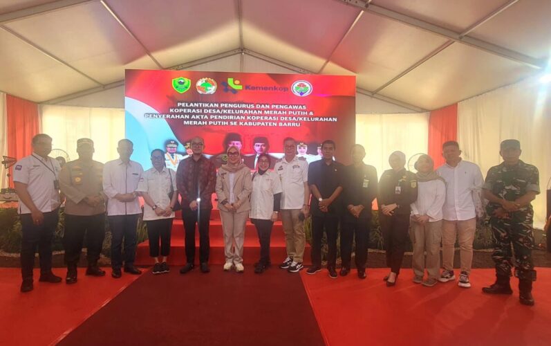 Koperasi Merah Putih di Barru Dapat Pendampingan Garuda Astacita Nusantara