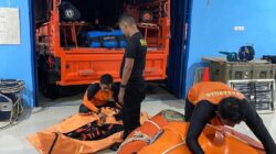 Lima Personel Basarnas Diberangkatkan Cari Wisatawan yang Hilang di Sungai Savana