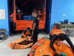 Lima Personel Basarnas Diberangkatkan Cari Wisatawan yang Hilang di Sungai Savana