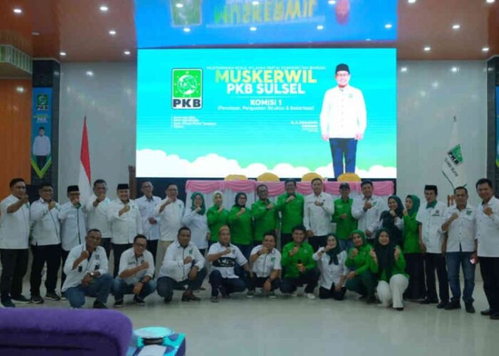 PKB Sulsel Mantapkan Konsolidasi dan Kaderisasi Lewat Muskerwil di Takalar