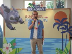Stitch Summer Invasion Hadir di PIK 2, Rayakan Libur Sekolah dengan Nuansa Tropis Ala Disney