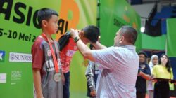Makassar Jadi Pusat Perhatian Nasional, 598 Atlet Muda Berlaga di Kejuaraan WONDR Sirnas B