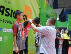 Makassar Jadi Pusat Perhatian Nasional, 598 Atlet Muda Berlaga di Kejuaraan WONDR Sirnas B