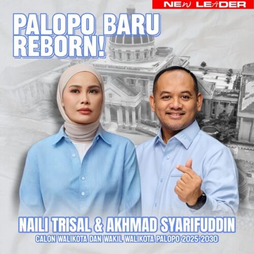 Meski Unggul di PSU Palopo, Paslon Naili–Ome Tetap Tunggu Rekap Resmi KPU
