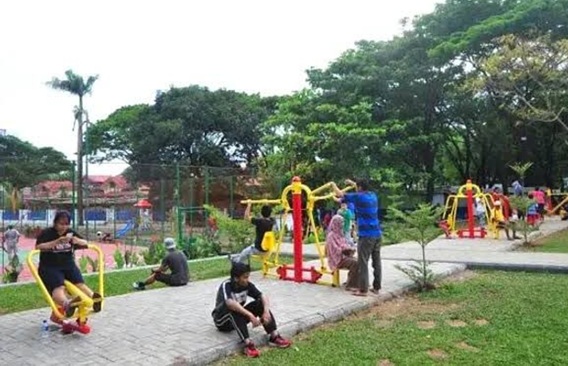 Pemprov Sulsel Stop Senam di Taman Pakui, Ini Alasannya !