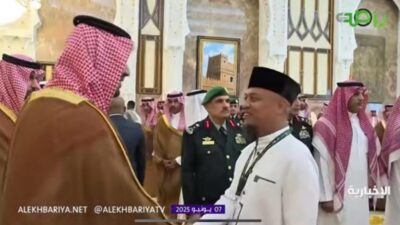 Gubernur Sulsel Dapat Kehormatan Khusus dari Kerajaan Arab Saudi di Tengah Ibadah Haji