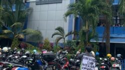 Mahasiswa Unismuh Gelar Aksi Solo Soroti Kasus Kekerasan Seksual di Kampus