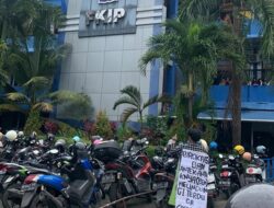 Mahasiswa Unismuh Gelar Aksi Solo Soroti Kasus Kekerasan Seksual di Kampus