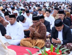 Munafri Arifuddin Maknai Iduladha Momentum Berbagi dengan Ikhlas