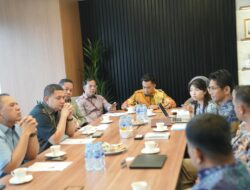 Pemkot Makassar Jalin Kerjasama dengan PT Itochu Bidang Pengelolaan Sampah dan Lampu Jalan