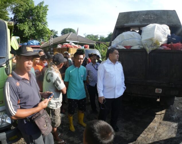 Pastikan Distribusi Sampah Lancar, Appi Tinjau Kondisi Infrastruktur TPA Tamangapa