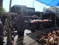Sidak Pagi Wali Kota Makassar: “Bahu Jalan Bukan Tempat Jualan!”