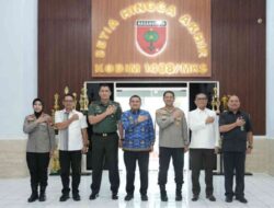 Forkopimda Makassar Perkuat Sinergi, Bahas Isu Strategis Daerah