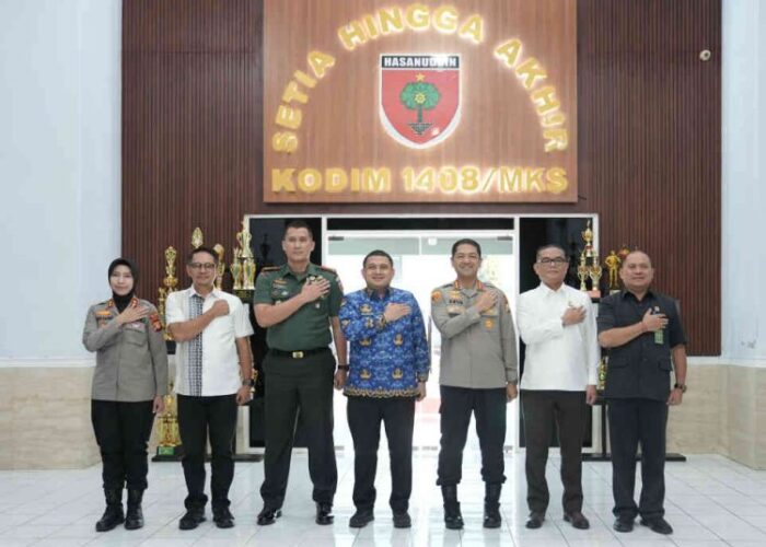 Forkopimda Makassar Perkuat Sinergi, Bahas Isu Strategis Daerah