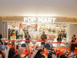 POP MART Buka Gerai ke-8 di Indonesia