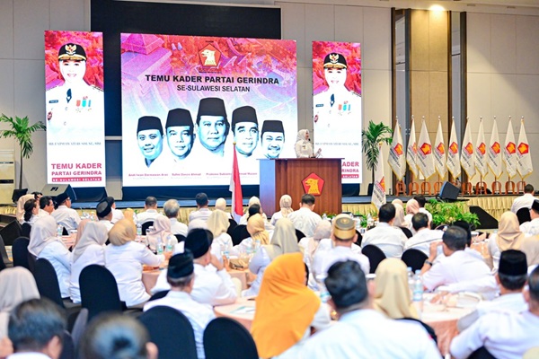 Fatmawati Rusdi Tegaskan Komitmen Kolaborasi dengan Gerindra