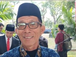 Menjelang Pensiun, Lalu Syafii Resmi Diangkat ASN PPPK Pemprov Sulsel
