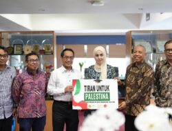 AAS Foundation dan PT Tiran Group Serahkan Beasiswa untuk Mahasiswa asal Palestina