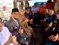 Gubernur Sulsel Resmikan Bus Trans Sulsel: 27 Unit Layani Kawasan Mamminasata