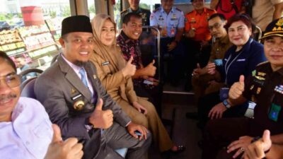 Gubernur Sulsel Resmikan Bus Trans Sulsel: 27 Unit Layani Kawasan Mamminasata