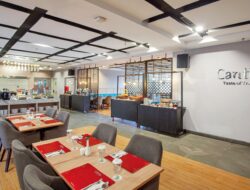 Canting Restaurant Vasaka Hotel Makassar Hadir di Aplikasi Online