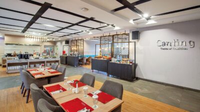 Canting Restaurant Vasaka Hotel Makassar Hadir di Aplikasi Online