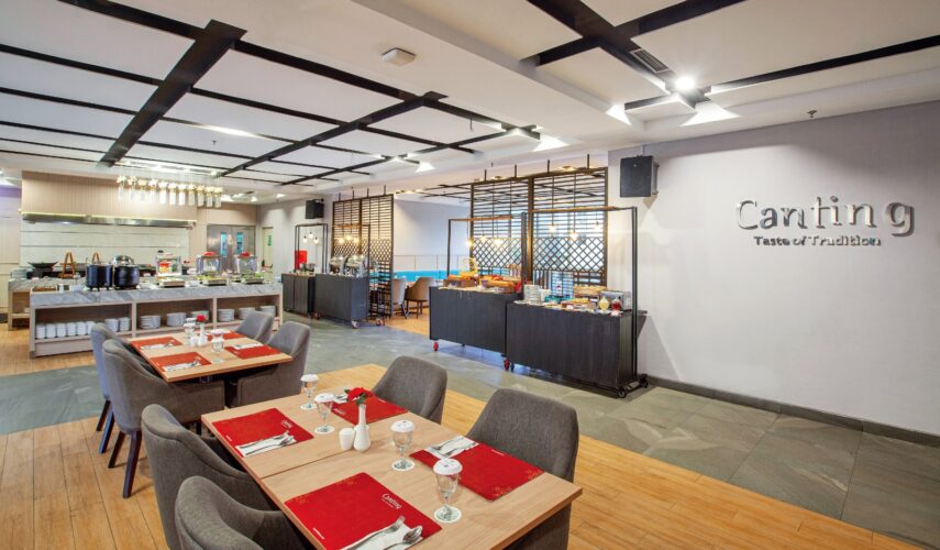 Canting Restaurant Vasaka Hotel Makassar Hadir di Aplikasi Online