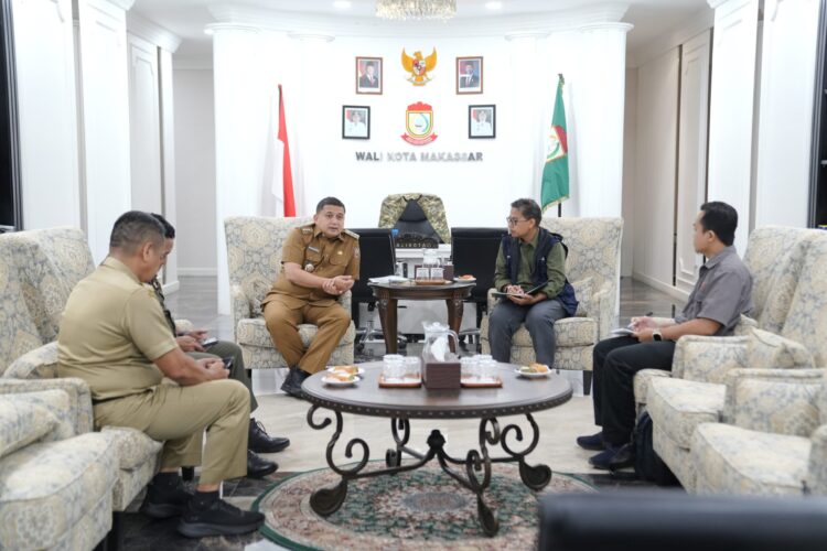 Dukung Empat Program Prioritas Pemkot Makassar, Unhas Siap Terjunkan Mahasiswa Prestasi