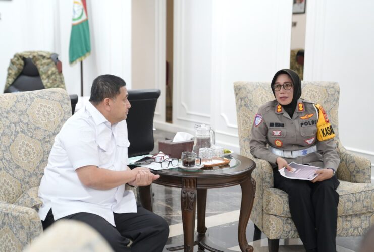 Dukung Modernisasi Penindakan Lalu Lintas Lewat CCTV hingga Pemantauan Lorong