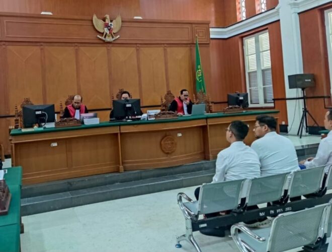 Hakim Tipikor Vonis Penjara Tiga Terdakwa Korupsi Proyek IPAL Makassar