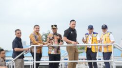 Tinjau IPAL Losari, AHY Minta Pemkot Makassar Maksimalkan Kapasitas Pengolahan Limbah
