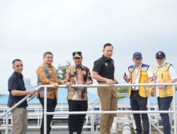 Tinjau IPAL Losari, AHY Minta Pemkot Makassar Maksimalkan Kapasitas Pengolahan Limbah