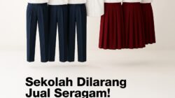 Seragam Sekolah Gratis untuk Murid SD-SMP di Makassar Mulai Dibagikan Bulan Ini