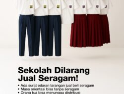 Seragam Sekolah Gratis untuk Murid SD-SMP di Makassar Mulai Dibagikan Bulan Ini