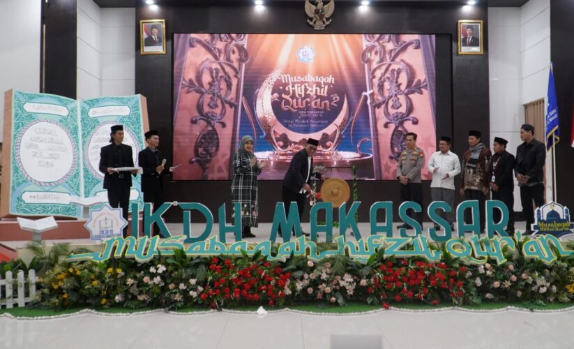 Menyatukan Semangat Santri Lewat MHQ II Se Sulsel