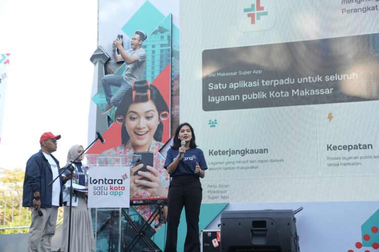 LONTARA+, Program Unggulan Pemkot Makassar Integrasi 358 Layanan Publik