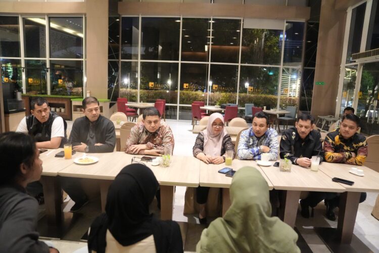 Pertemuan Lintas Daerah, Rumor Sweeping Kendaraan Berplat DP Disebut Hoaks