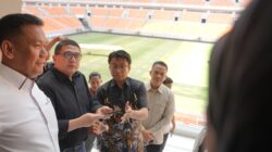 Belajar dari Ibu Kota, Wali Kota Makassar Tinjau JIS untuk Rencana Pembangunan Stadion Untia