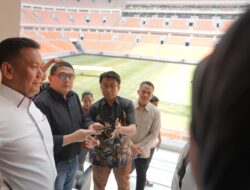 Belajar dari Ibu Kota, Wali Kota Makassar Tinjau JIS untuk Rencana Pembangunan Stadion Untia