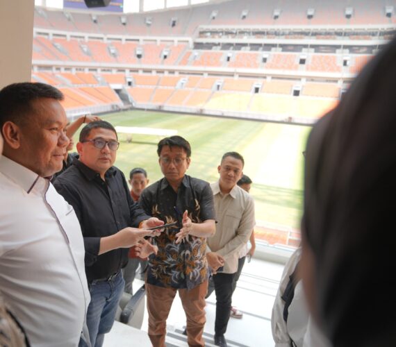 Belajar dari Ibu Kota, Wali Kota Makassar Tinjau JIS untuk Rencana Pembangunan Stadion Untia