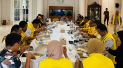 Appi bersama 16 Ketua Golkar Kabupaten/Kota di Sulsel Temui JK jelang Musda