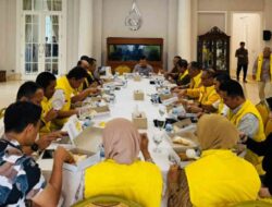 Appi bersama 16 Ketua Golkar Kabupaten/Kota di Sulsel Temui JK jelang Musda