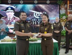 Kejati Sulsel Gelar Syukuran Hari Bhakti Adhyaksa Ke-65, Momentum Evaluasi dan Penguatan Integritas
