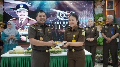 Kejati Sulsel Gelar Syukuran Hari Bhakti Adhyaksa Ke-65, Momentum Evaluasi dan Penguatan Integritas